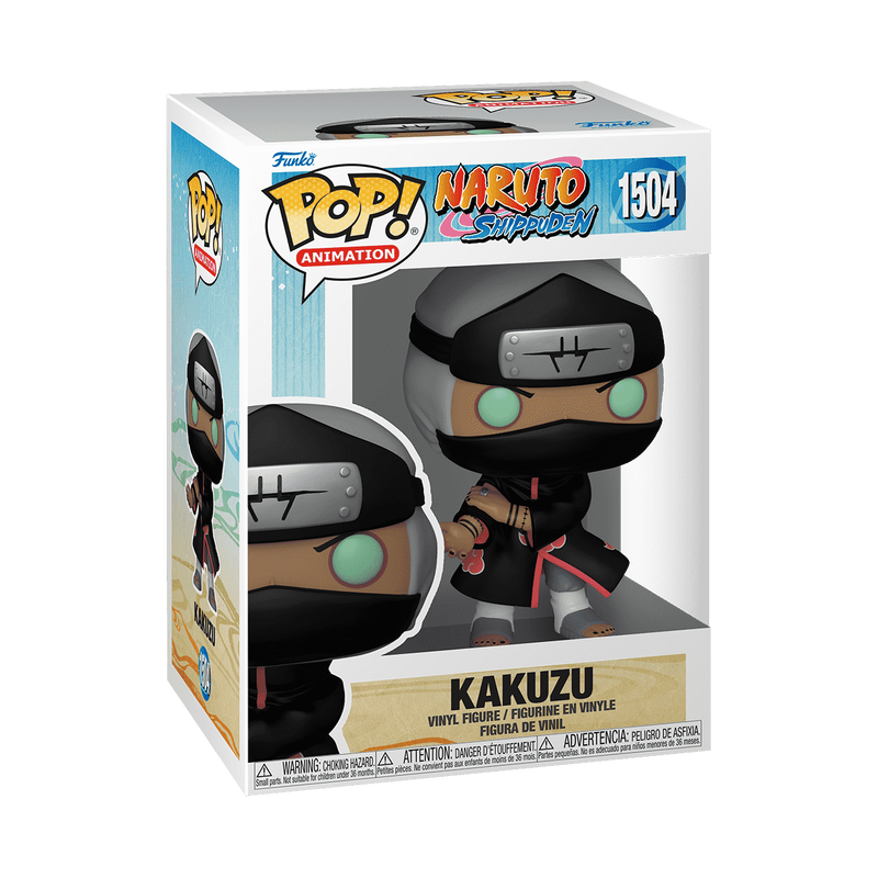 NARUTO - Shippuden:  KAKUZU Funko Pop!  #1504 Anime