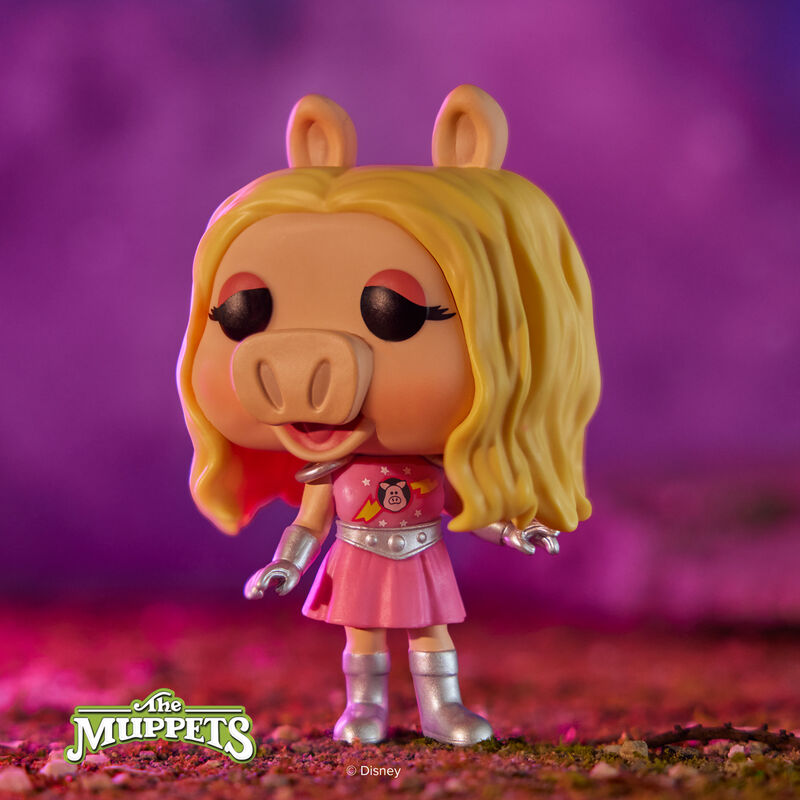 DISNEY Funko Pop! Vinyl: First Mate Piggy