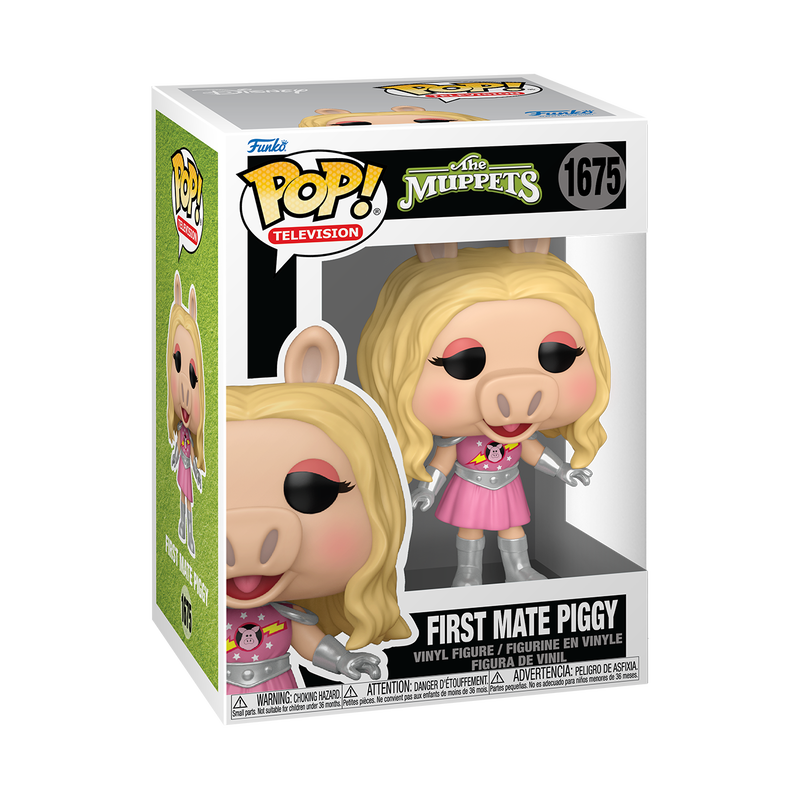 DISNEY Funko Pop! Vinyl: First Mate Piggy