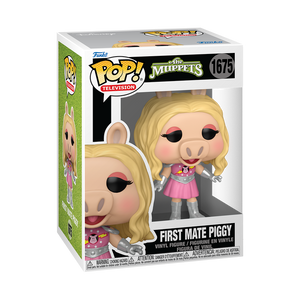DISNEY Funko Pop! Vinyl: First Mate Piggy