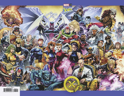 Marvel Comics:  X-MEN 28 PHILIP TAN WRAPAROUND X-MEN 60TH VARIANT [FALL]