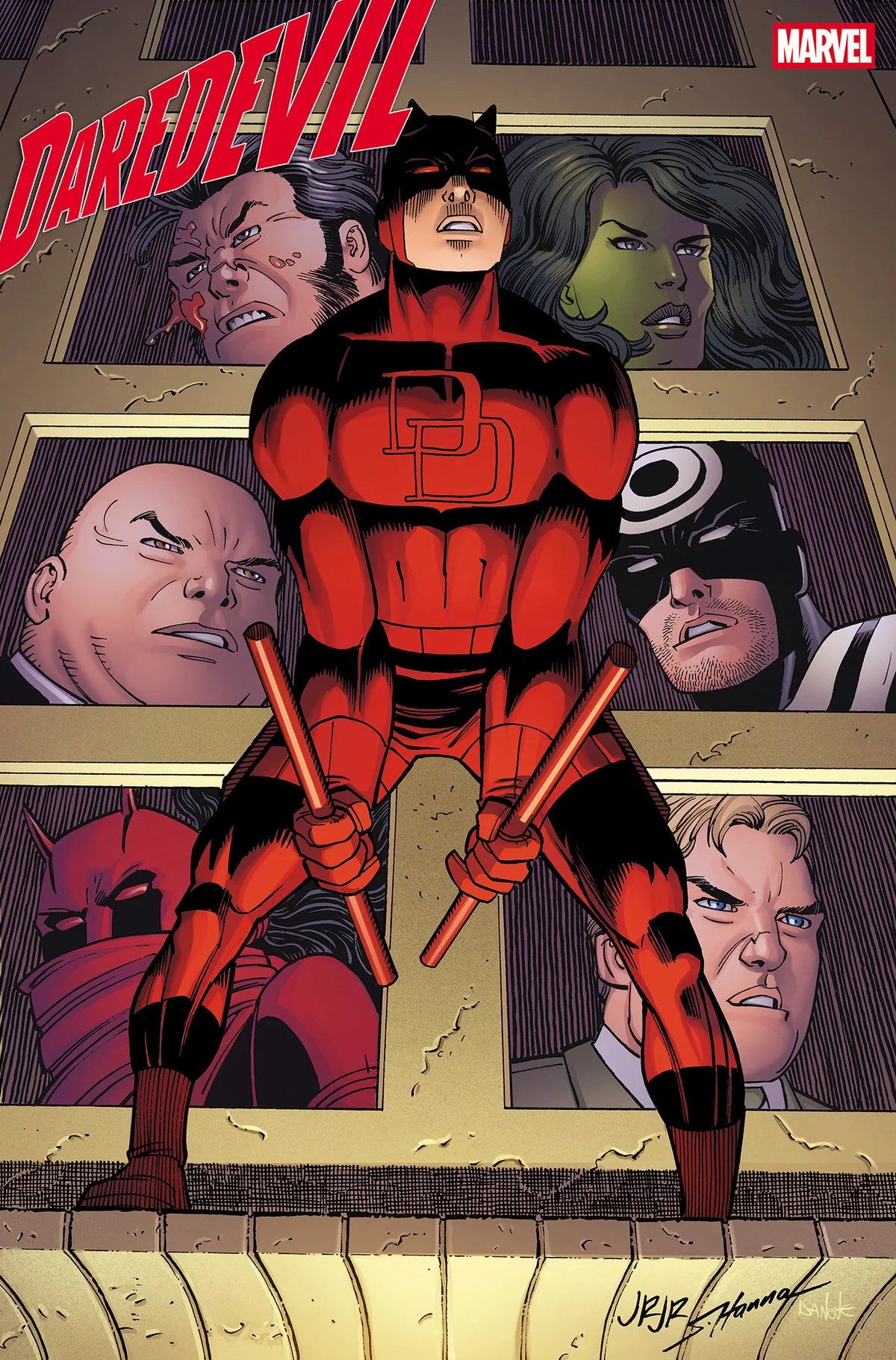 Marvel Comics:  DAREDEVIL #25