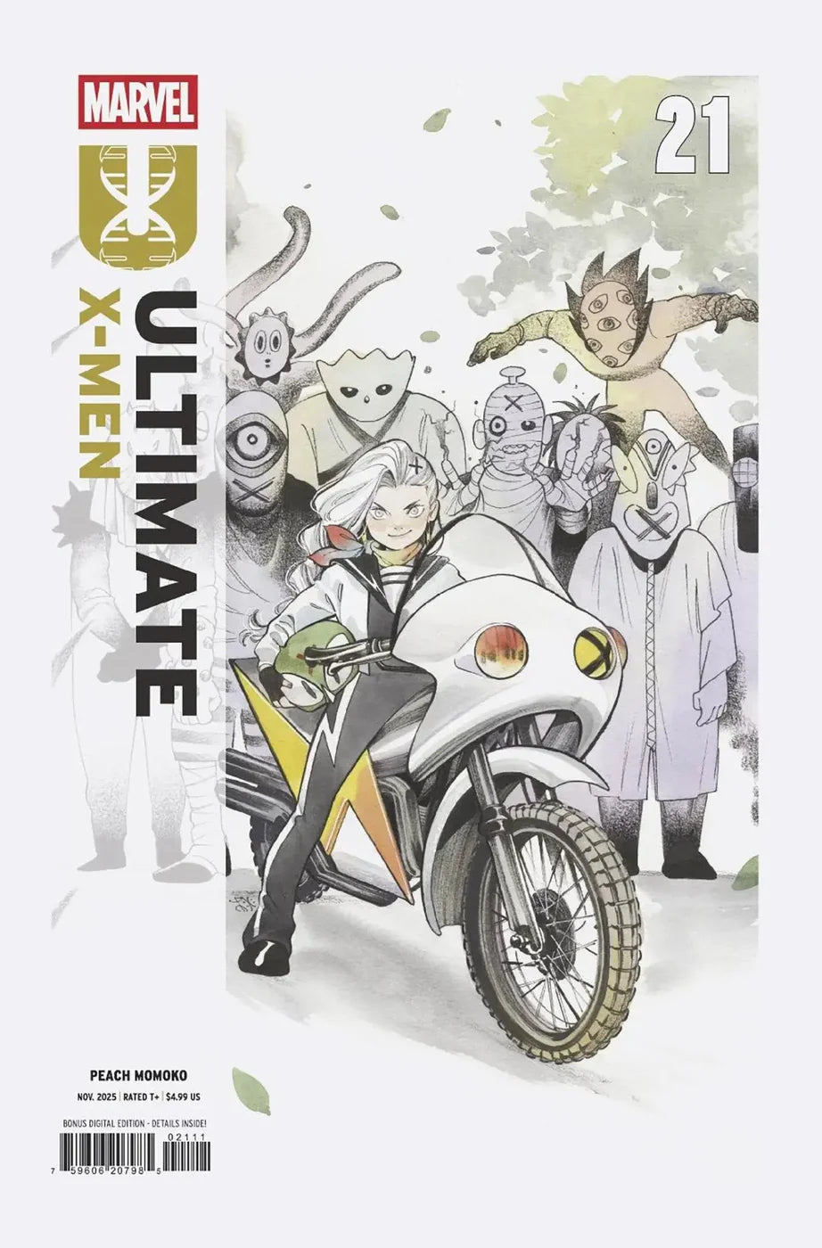 Ultimate X-Men #21 A Peach Momoko (11/05/2025) Marvel