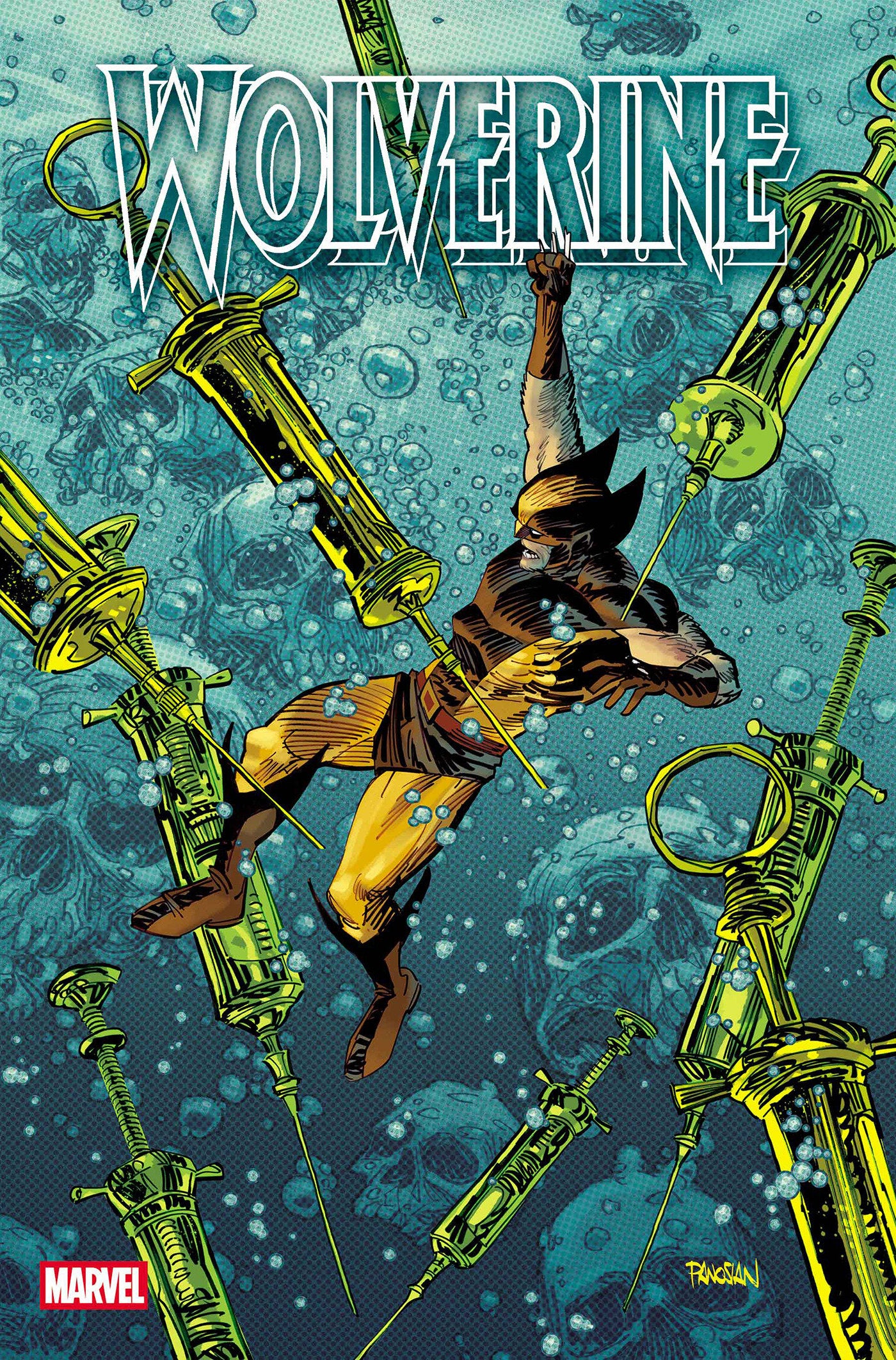 Marvel Comics: Wolverine #25