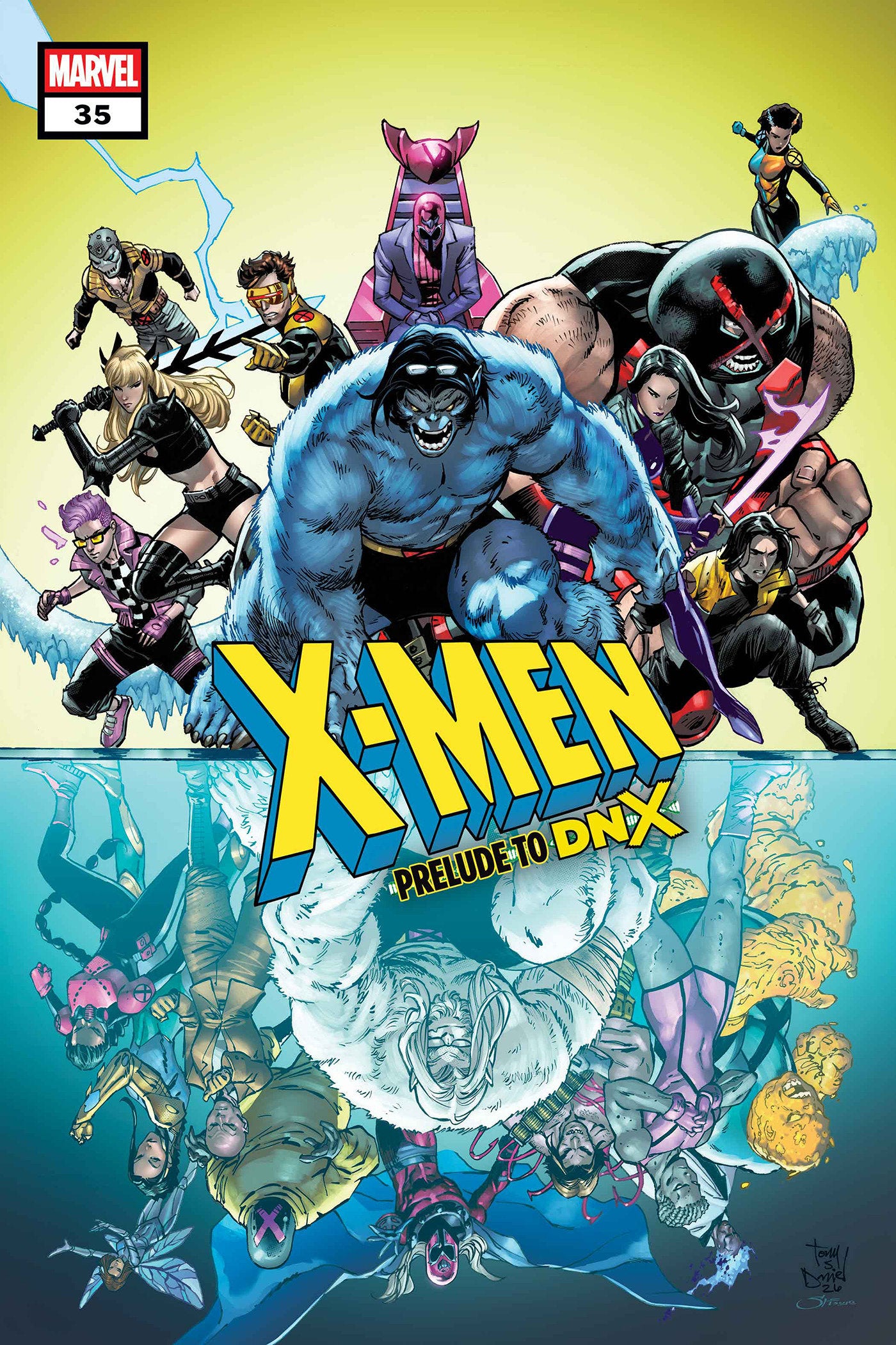 Marvel Comics: X-Men #35