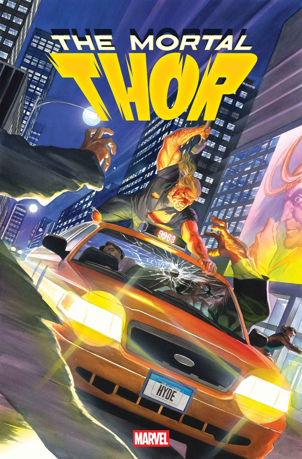 The Mortal Thor #7