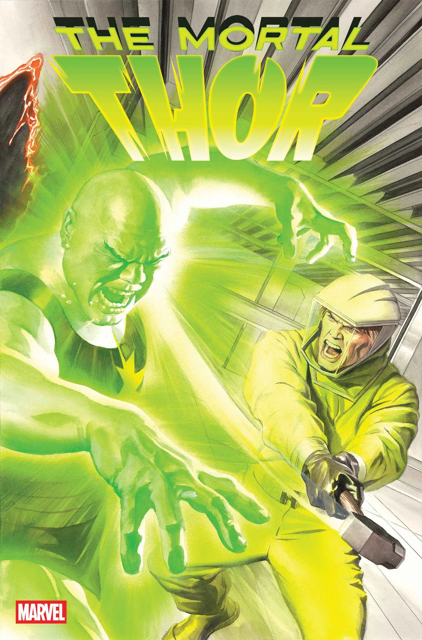 MARVEL COMICS: MORTAL THOR #9