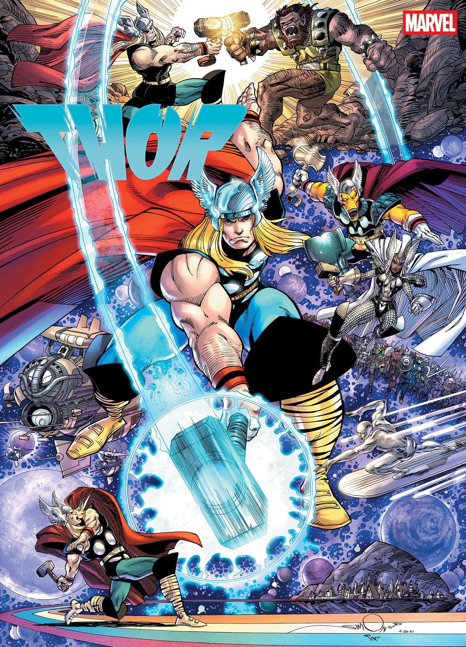 Marvel Comics: Thor #800 Walt Simonson Variant