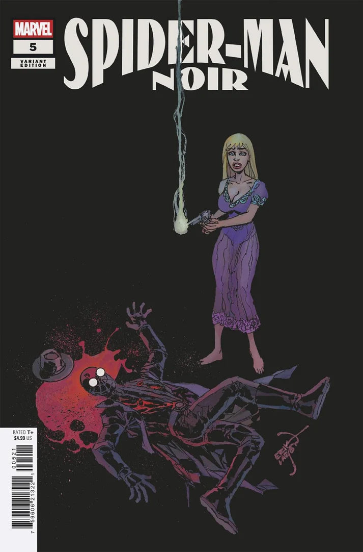 MARVEL COMICS: SPIDER-MAN NOIR #5 - ERIK LARSEN VARIANT