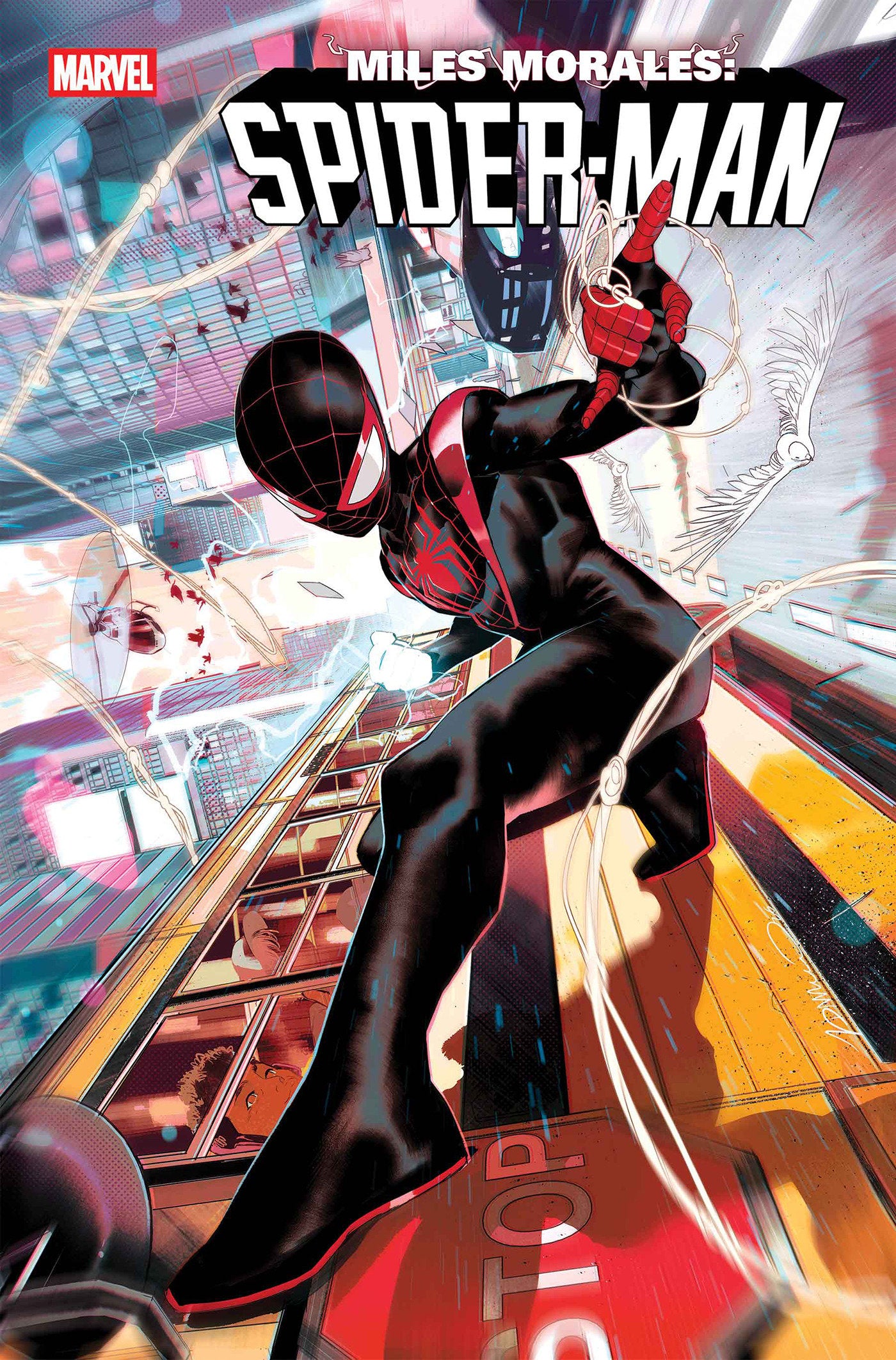 Marvel Comics: Miles Morales: Spider-Man #1