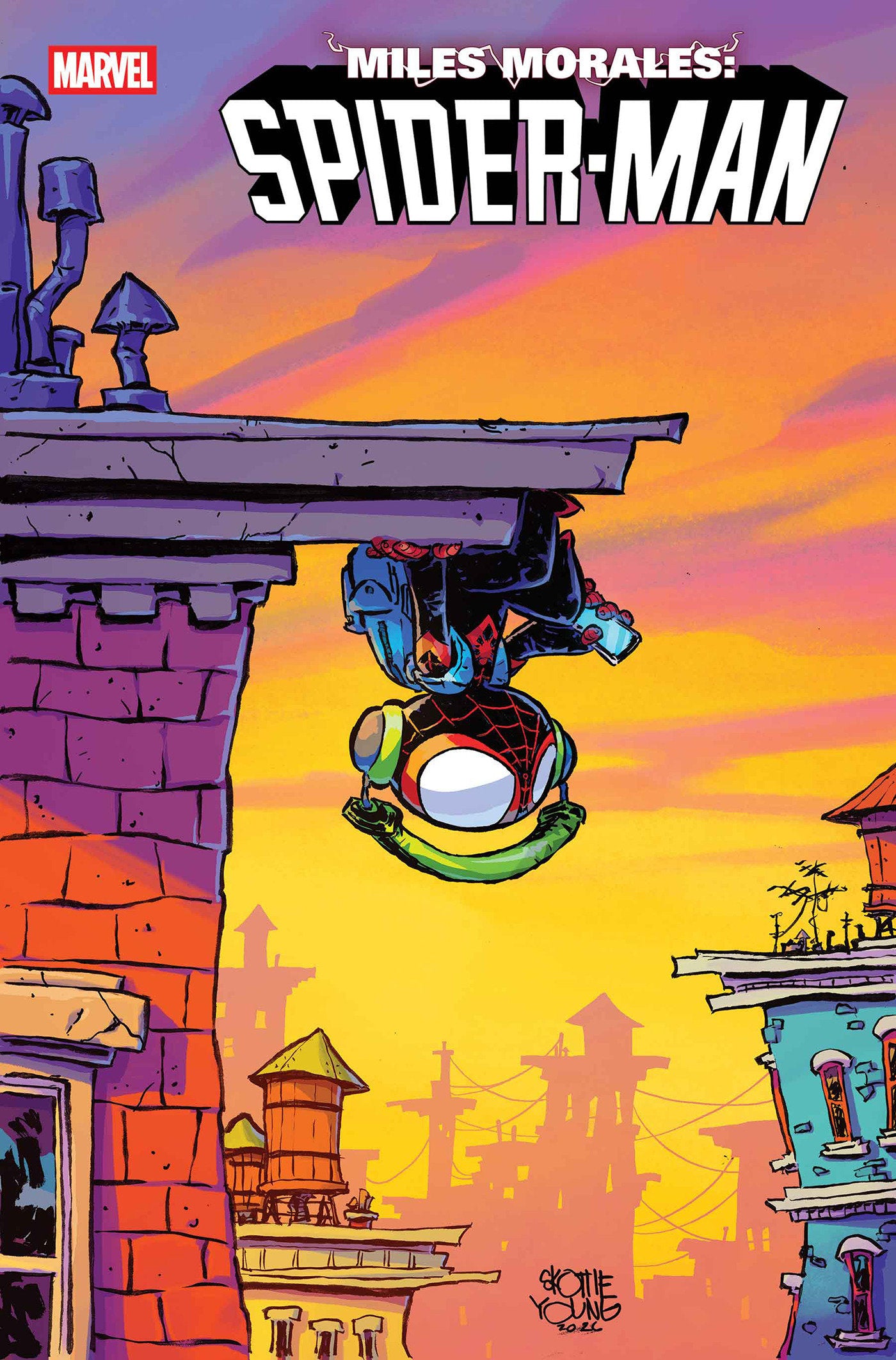 Marvel Comics: Miles Morales: Spider-Man #1 Skottie Young Variant