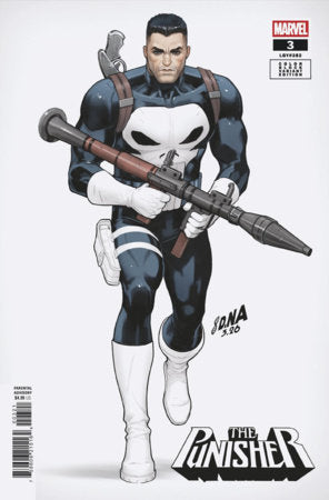 PUNISHER #3 Color Block Variant