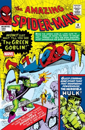 MARVEL COMICS: AMAZING SPIDER-MAN #14 FACSIMILE EDITION
