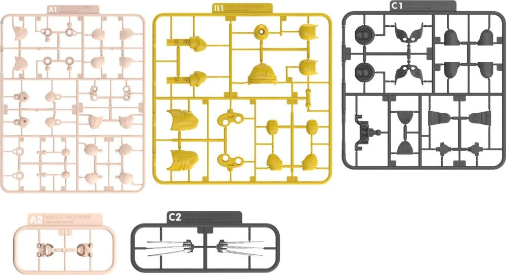 Blokees Marvel MCU Deadpool & Wolverine - Wolverine Champion Class Model Kit