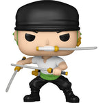 One Piece: Roronoa Zoro with Swords (2024) CHASE Funko Pop! Vinyl Figure #1775