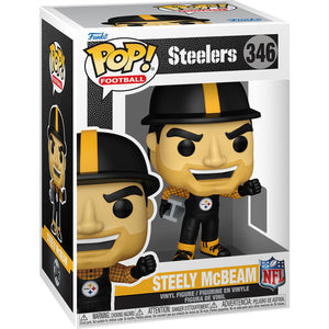 NFL Mascots Throwback Steelers Steely McBeam #346