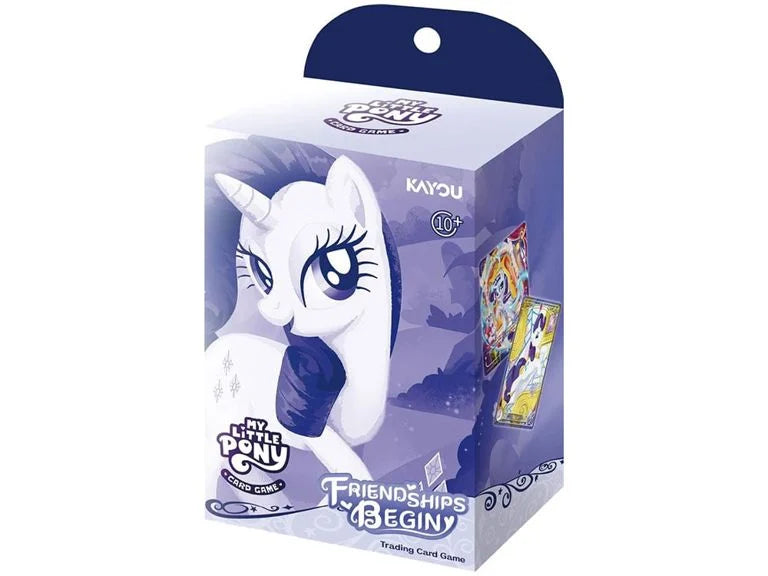Kayou : My Little Pony - Friendship Begins Starter Deck (Rarity Edition)