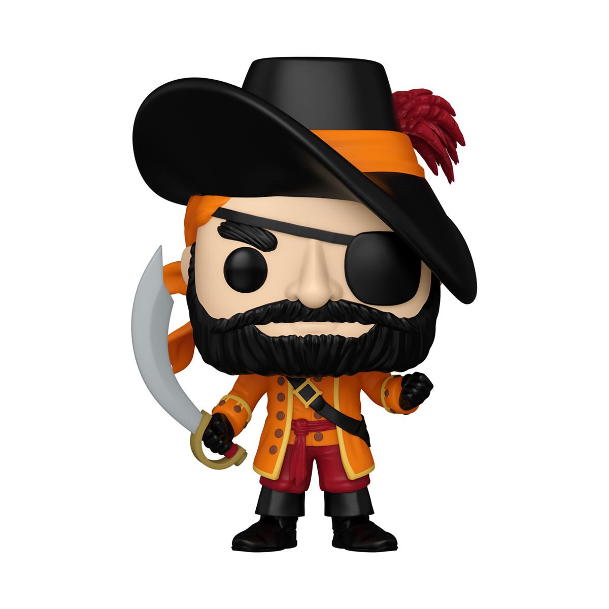 Funko Pop! NFL Mascots Throwback Buccaneers Bucco Bruce #345