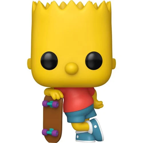 Funko Pop! : The Simpsons - Bart Simpson with Skateboard #1652