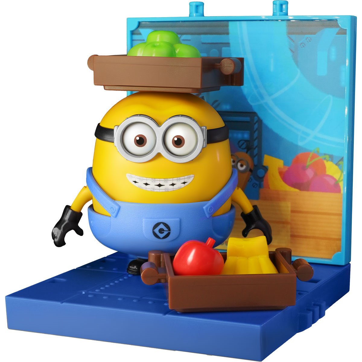 Blokees Minions - FRUIT HANDLER OTTO - preCOOL: Minions Jelly Factory Series Model Kit (Copy)