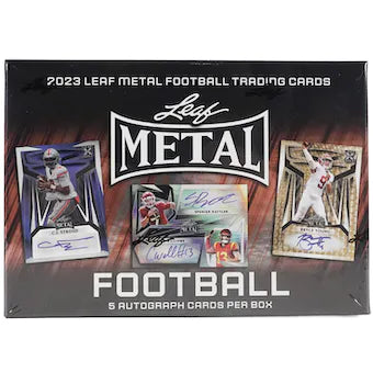 Leaf Metal: 2023 Football Cards Box
