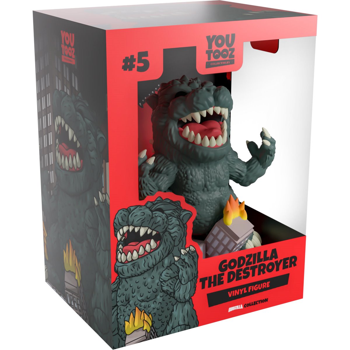 Youtooz: Godzilla Collection Godzilla The Destroyer Vinyl Figure #5