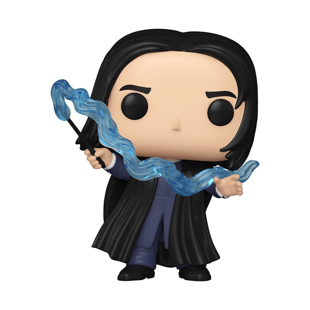 Harry Potter and the Deathly Hallows: Part 2 Severus Snape with Patronus Funko Pop! Vinyl Figure #195