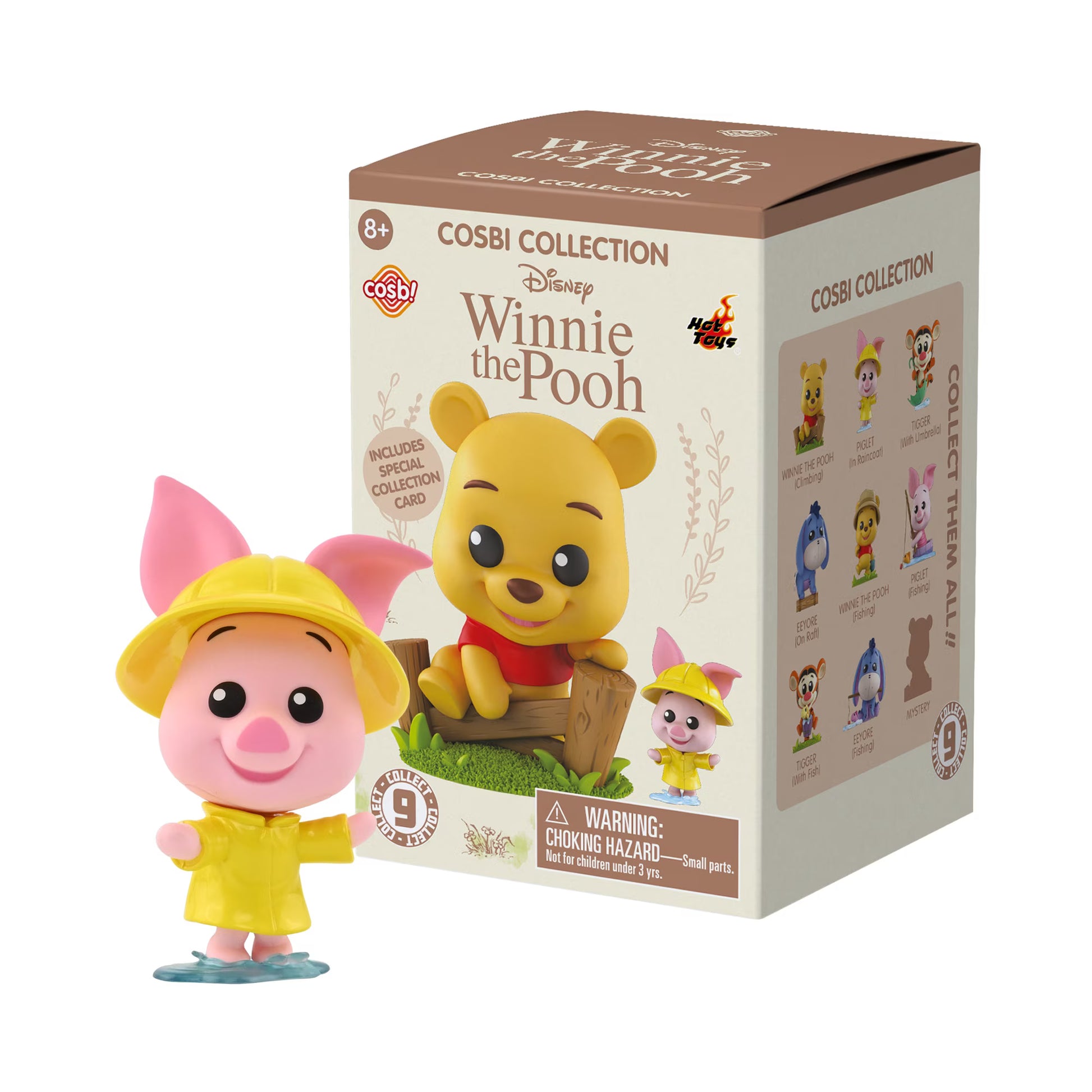 YuMe Winnie the Pooh Cosbi Collection Blind Box