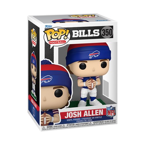 Funko Pop! Bills - NFL Josh Allen (Beanie) Vinyl Figure #350