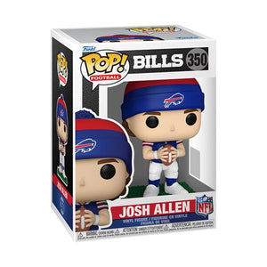 Funko Pop! Bills - NFL Josh Allen (Beanie) Vinyl Figure #350