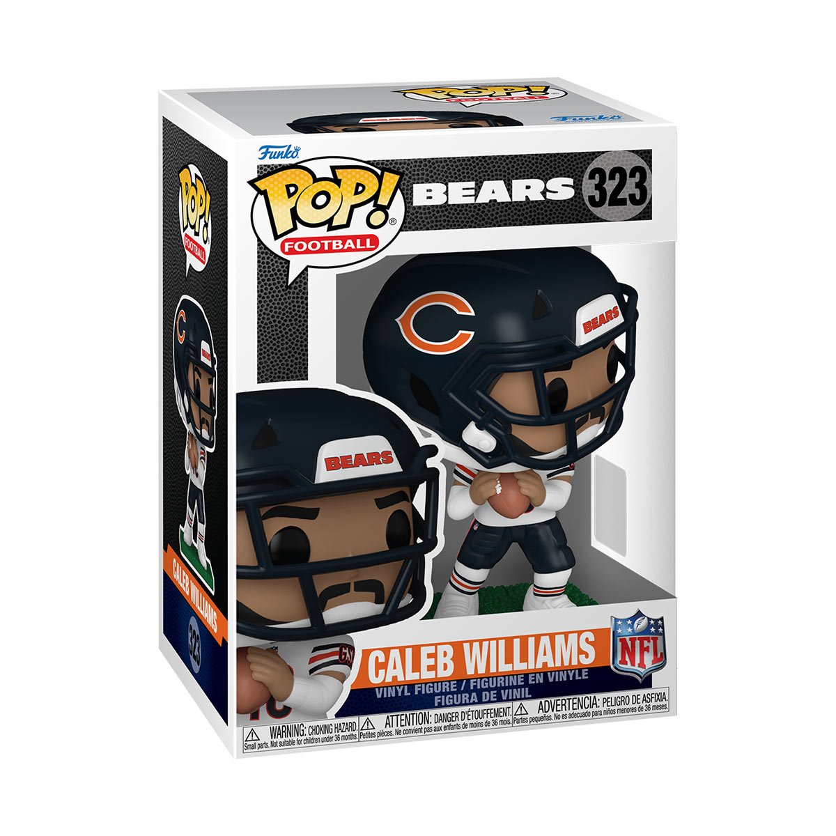 NFL Bears Caleb Williams Funko Pop! Vinyl Figure #323