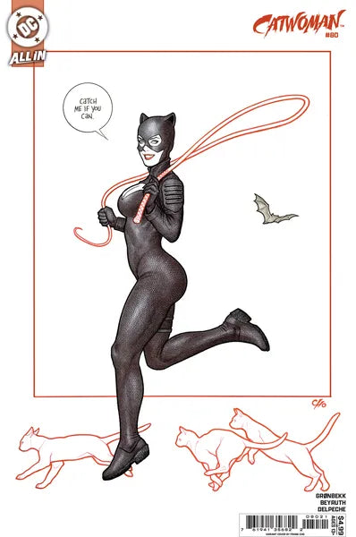 Dc Comics: Catwoman #80 Cover B Frank Cho Card Stock Variant