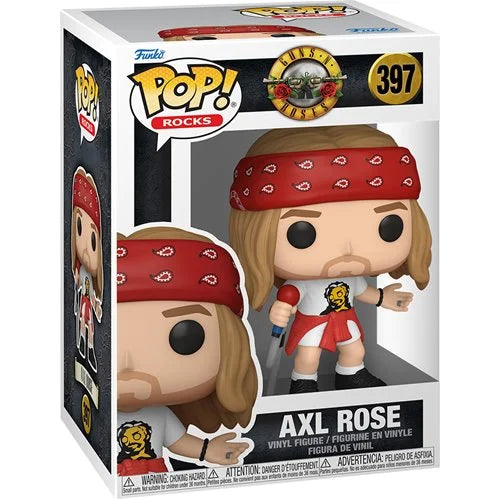 Guns N' Roses Axl Rose (1992) Funko Pop! Vinyl Figure #397