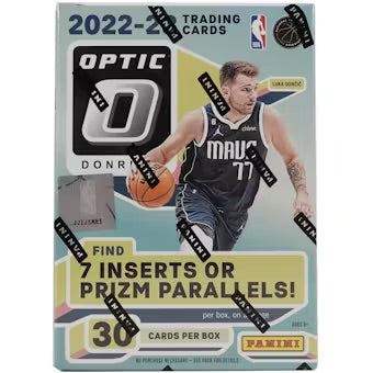 2022/23 Panini Donruss Optic Basketball Blaster Box