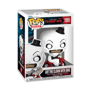Funko Pop! Terrifier - Art The Clown With Bike (1591)