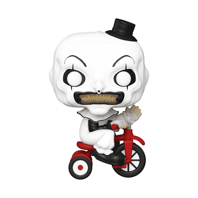 Funko Pop! Terrifier - Art The Clown With Bike (1591)