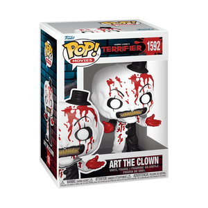 TERRIFIER Art the Clown (Bloody) Funko Pop! Vinyl