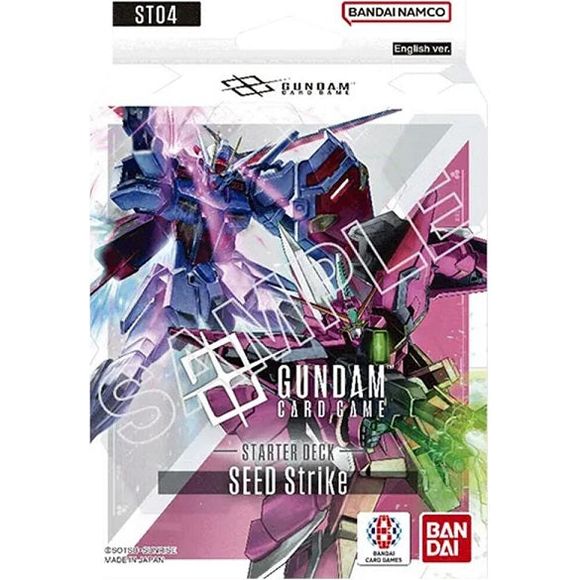 Bandai Gundam Card Game - Starter Deck 04: SEED Strike (ST04)