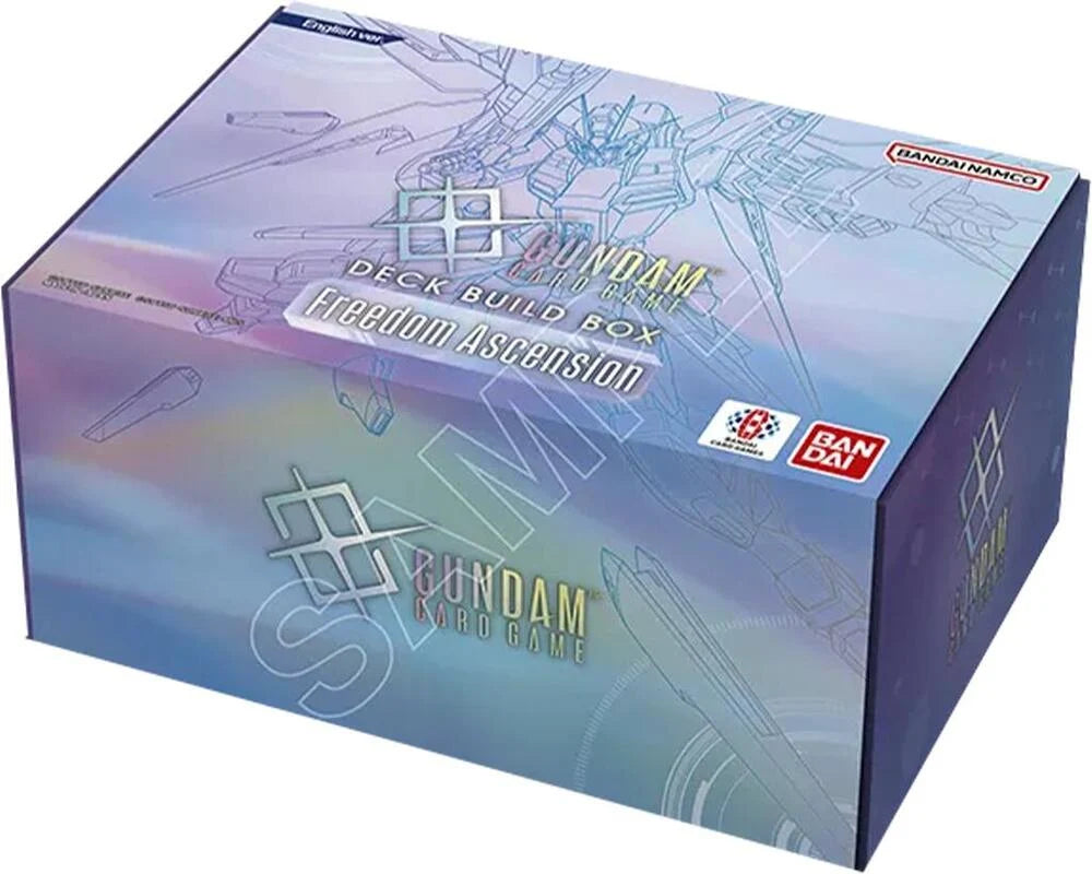 Bandai Gundam Card Game - Freedom Ascension Deck Build Box (GD05)