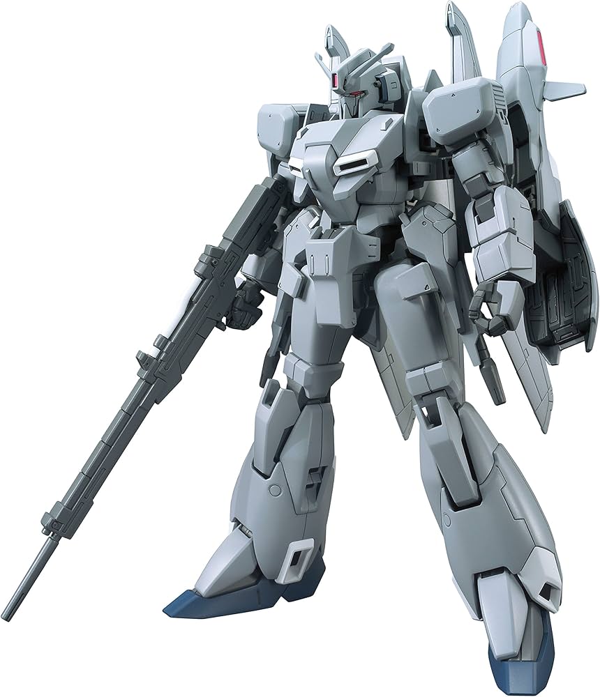 Bandai Gundam MSZ-006Ai Zeta plus (Unicorn Ver.) E.F.F. Mass-Produced Transformable Mobile Suit HG Model Kit