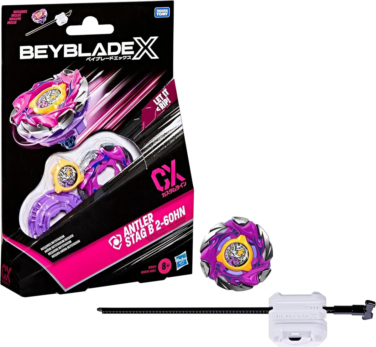 Beyblade X CX Antler Stag B 2-60HN