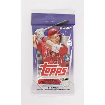 2023 Topps Baseball Update Series  - Value Pack