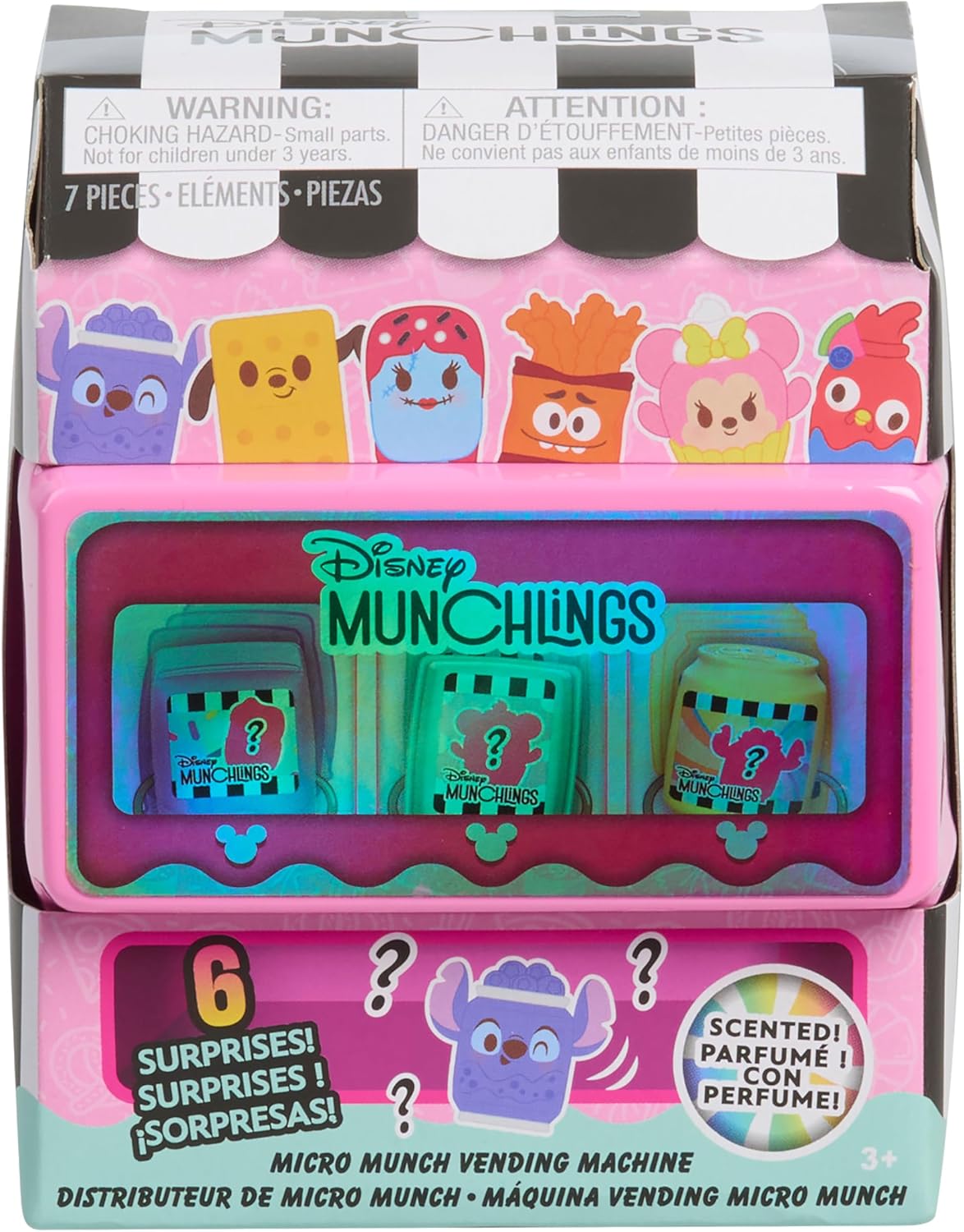 Disney Munchlings Micro Munch Vending Machine Mystery Pack