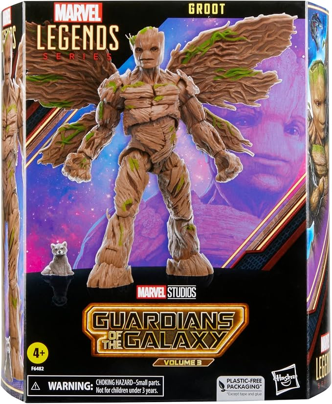 Marvel Legends Series: Guardians Of the Galaxy Volume 3 Groot