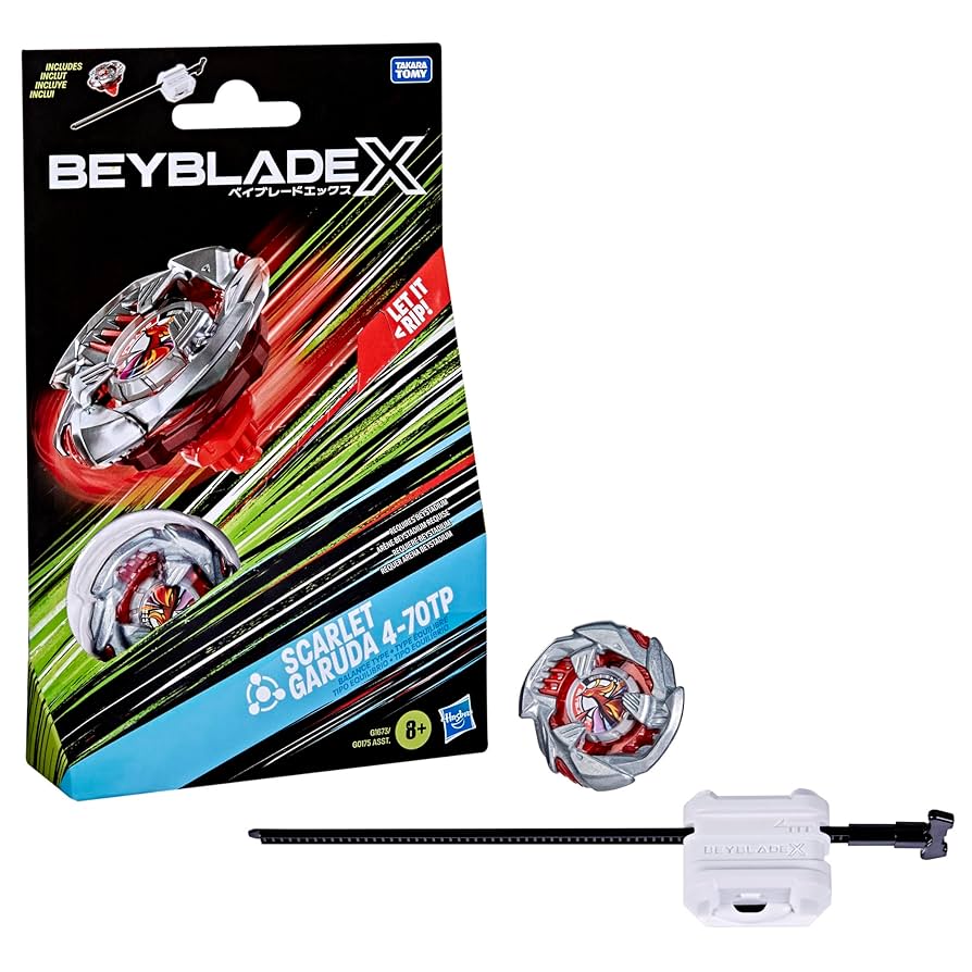 Beyblade X: Scarlet Garuda 4-70TP Starter Pack