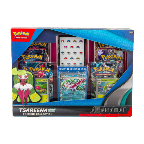 Pokemon Trading Card Games Tsareena Ex Premium Collection