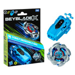 Beyblade X Cobalt Dragoon 2-60C Deluxe String Launcher Set