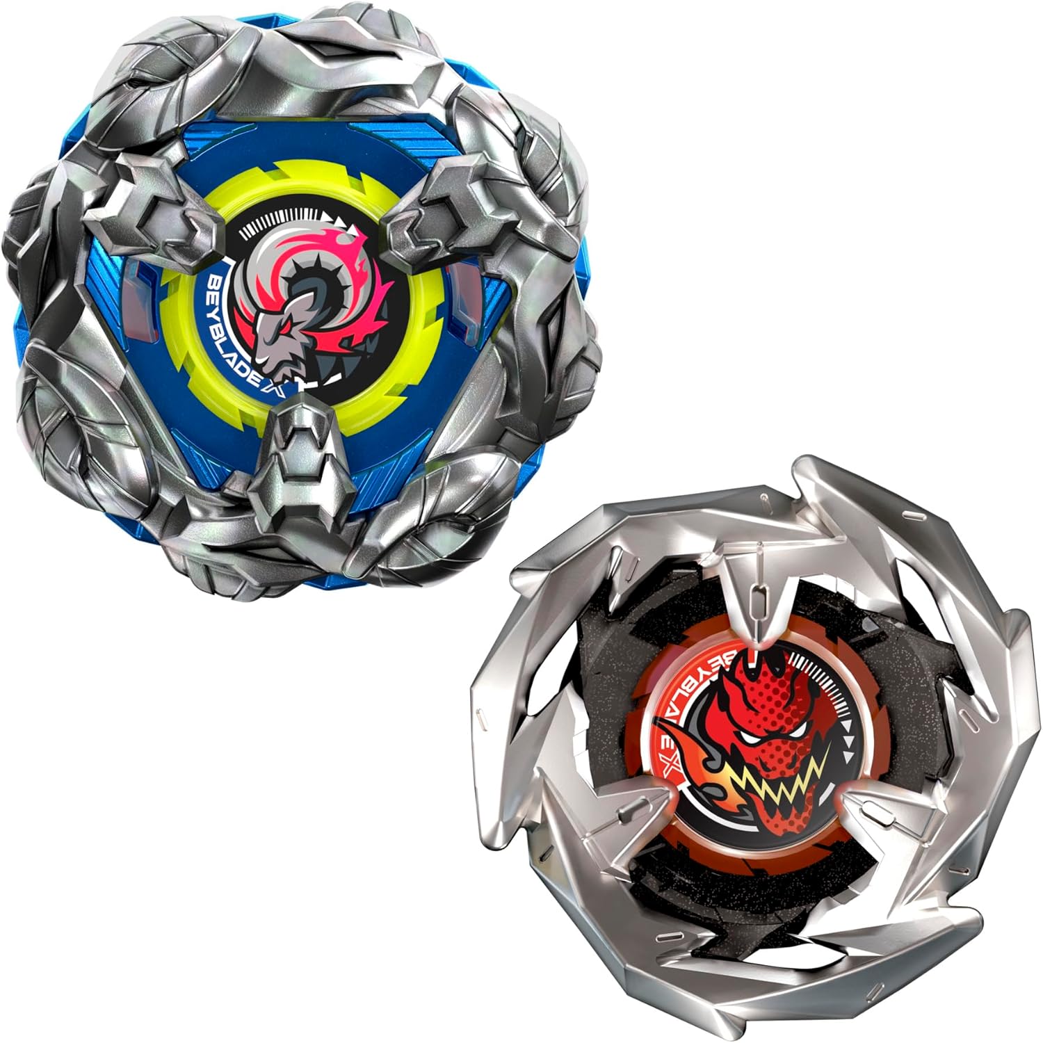 Beyblade X: BX BX Sword Rain 3-60F and Tackle Gost 2-70N Dual Pack Set