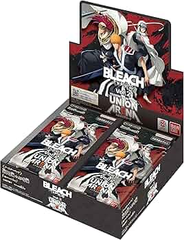 Union Arena TCG: Bleach - Thousand Year Blood War Vol. 2 Booster Box