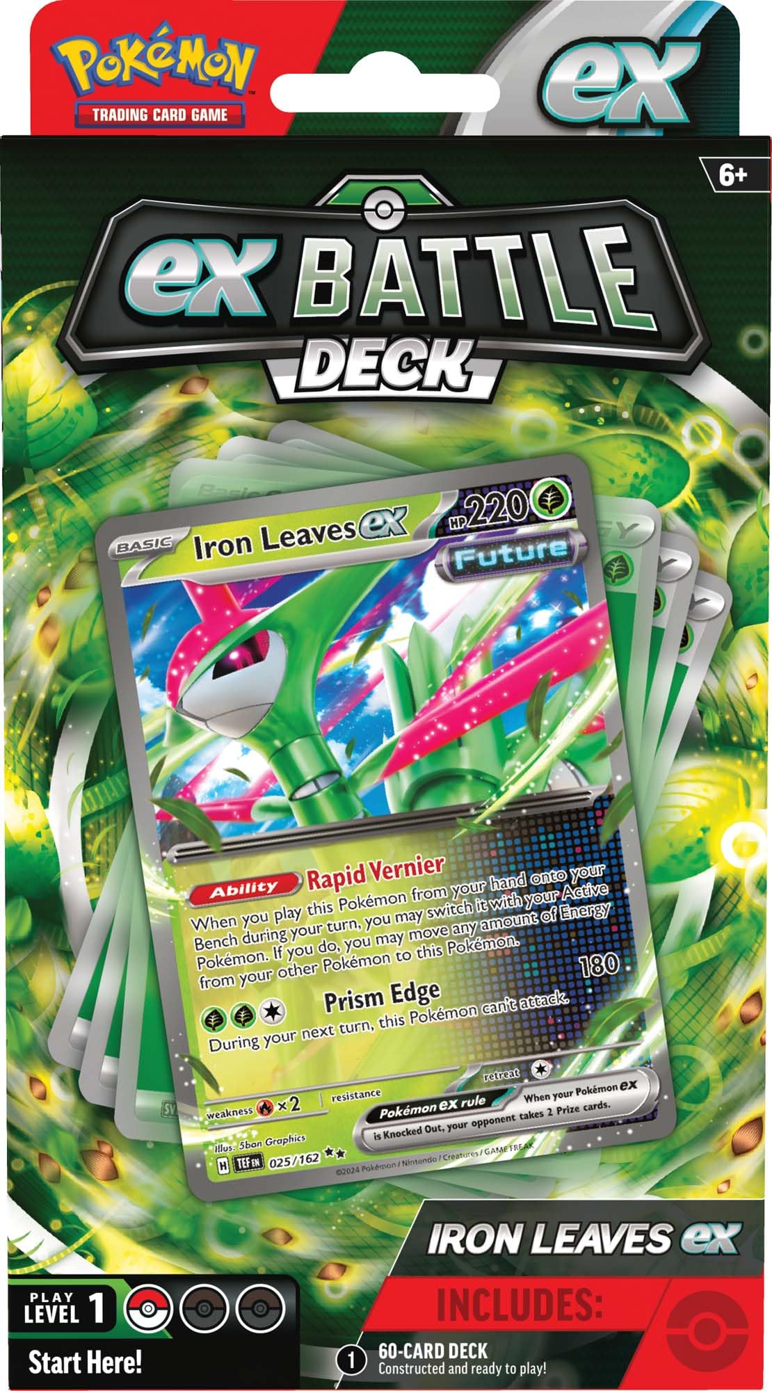Pokemon TCG: Ex Battle Deck - Iron Leaves ex